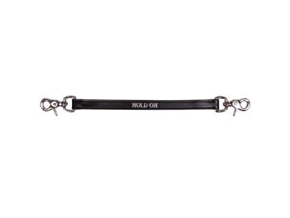 Saddle handle hold on QHP, black