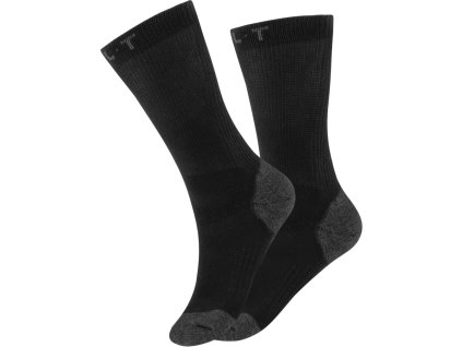 Sock Bamboo ELT, black
