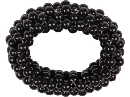 Hair scrunchie QHP, black