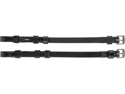 Cheekpieces S-Line Waldhausen, pair, black