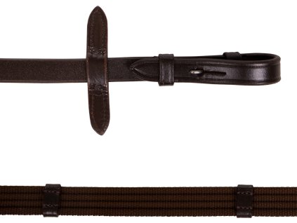 Rein QHP, different lengths, brown