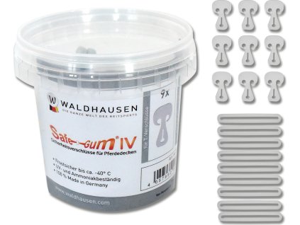 Safe-Gum Waldhausen, mixed, silver grey