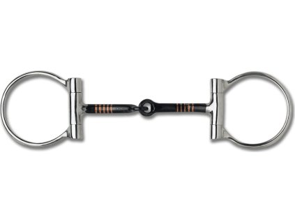 D-Ring Snaffle Bit Waldhausen, 10 mm
