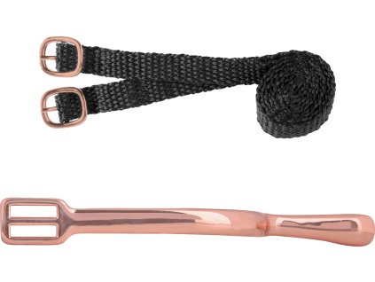 Spur set Waldhausen, for ladies, rose gold,