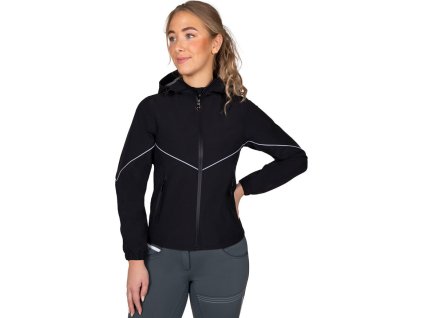 Jacket Dyla QHP, women's, black