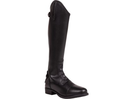 Riding boot Jessy Junior Q-essentials, standard calf, black