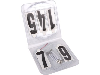 Competition number set Waldhausen, oval, with elastic bands