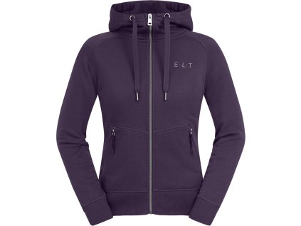 Hoody Jacket Orlando ELT, dark purple