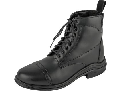 Ankle boot Lace-up Clever Comfort ELT, black