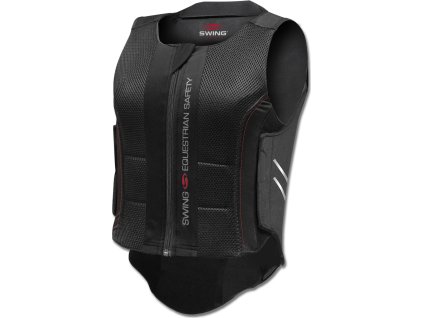 Back Protector SWING P07, flexible, black