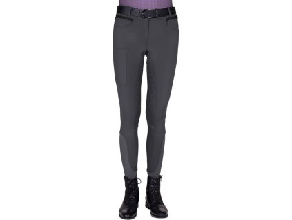 Breeches Fayen QHP, full grip, women's, ash
