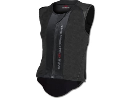 Back Protector P06 SWING  flexible, black