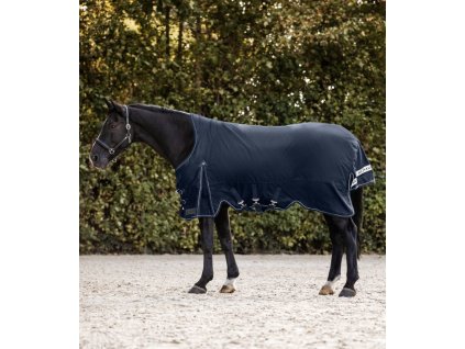 Turnout Rug Scandic Waldhausen, high neck, 200 g, night blue