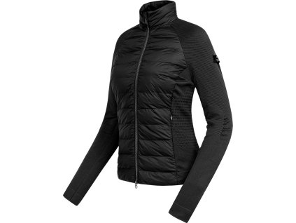 Oregon Hybrid Quilted Jacket - black