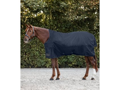 NORDIC Turnout Rug, High Neck, Light - night blue