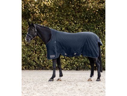 Turnout Rug Arctic, high neck, 200 g, night blue