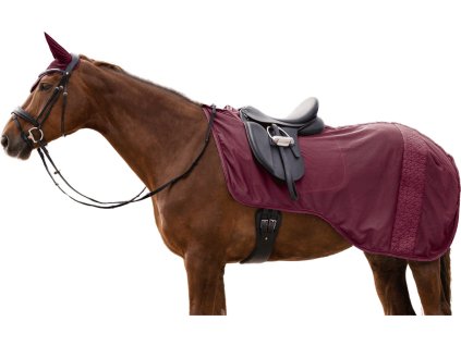 Fly sheet Rom Waldhausen, velvet red