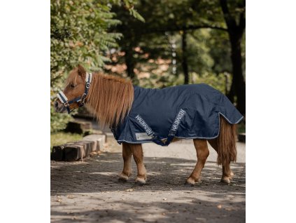 Rug Comfort Rain Waldhausen, for Shetty, 100 g, night blue