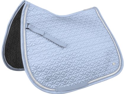 Saddle pad Rom Waldhausen, pastel blue