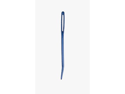 Colored plaiting needle QHP, blue