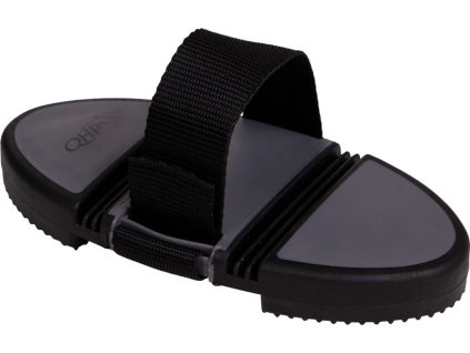Curry comb Flexible QHP, grey/black