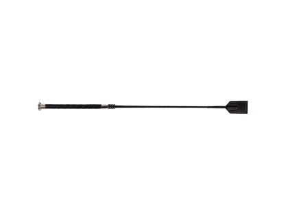 Jumping whip Shine QHP, 65 cm, black