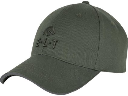 Danny Baseball Cap ELT, dark olive