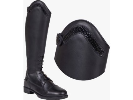 Exchangeable top Jaimy QHP, pair, croco black