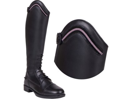 Exchangeable top Jaimy QHP, pair, shine pink