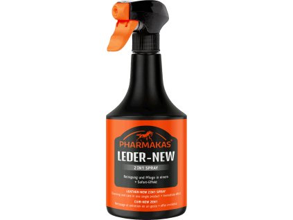 New leather care 2in1 Pharmakas, 500 ml
