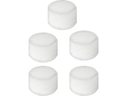 Replacement filter for W-Health & Care Inhaler Waldhausen, 5 pieces
