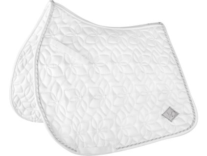 Marseille Saddle Pad - white