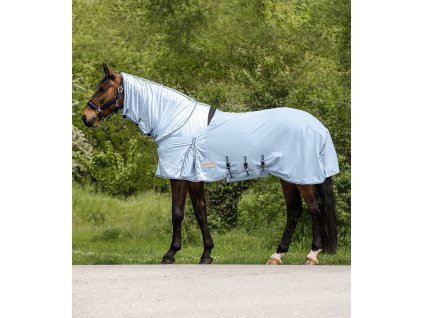 Eczema-Fly Rug Protect Waldhausen, light blue/night blue