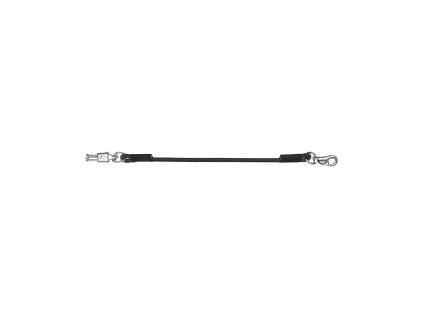 Elastic Tie-Up for Stall and Stable, 55 cm - black