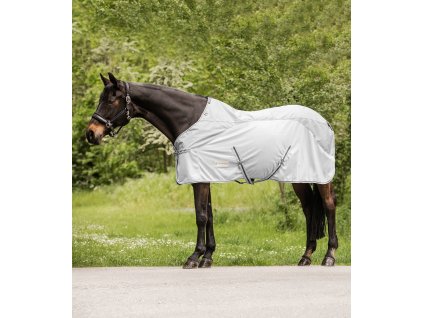 Rain-Fly sheet Protect Waldhausen, waterproof, without neck, silver-grey/grey