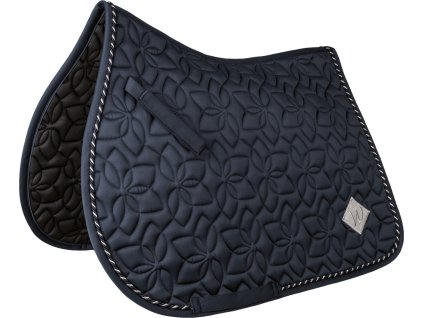 Marseille Saddle Pad - night blue
