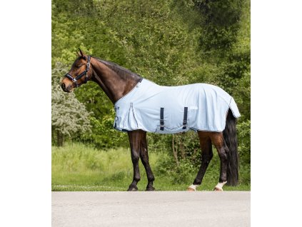 PROTECT fly rug - light blue/night blue