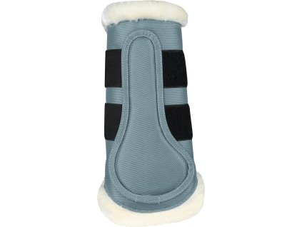 Comfort Dressage Boots - alpineblue/nature