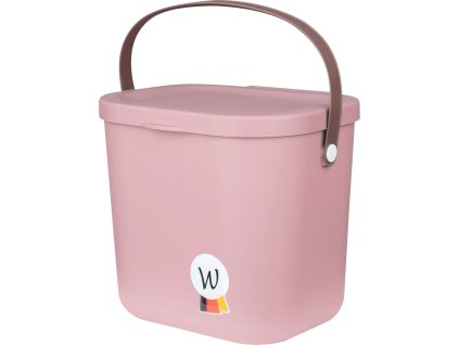 Eco multibag Waldhausen, 6 l,  linnea pink
