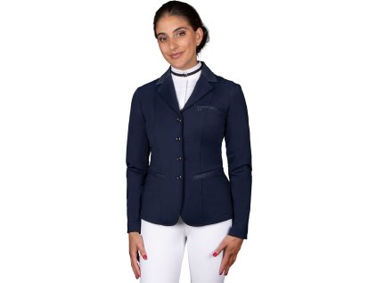 Competition jacket Kae QHP, women's, navy