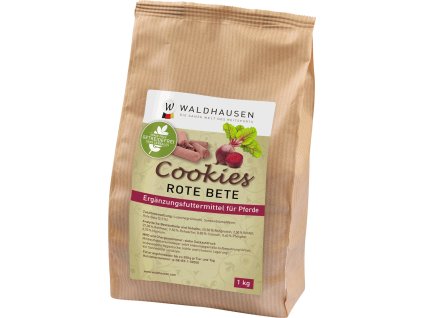 Cookies Waldhausen, grainfree, 1 kg, beetroot