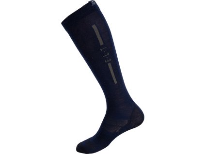 Merino riding socks ELT, unisex, pair, deepblue