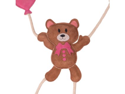 Horse toy Valentine QHP, bear