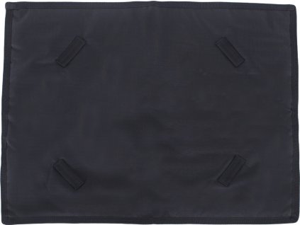 Turnout belly flap QHP, 0 g, black