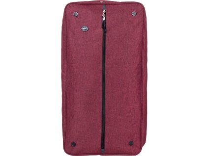 Bridle bag QHP, burgundy
