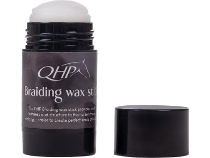 Braiding wax stick QHP, colorless