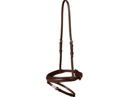 Waldhausen S-Line Flash Noseband - brown