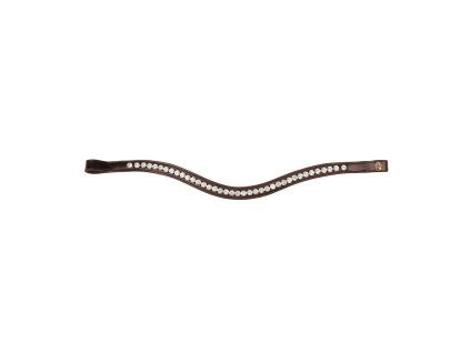Waldhausen X-Line browband Classic - brown