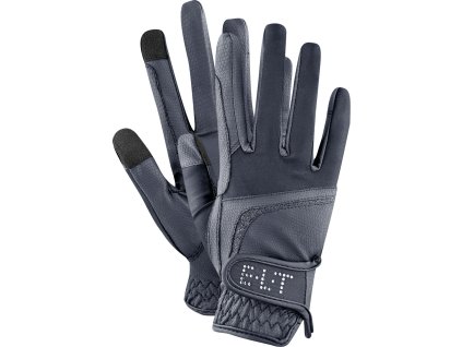 Noelle Riding Gloves - deepblue