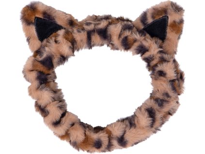 Headband with ears Alaska QHP, panter